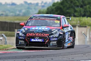 BTCC Rounds 22-23-24 Prints: CZ4_0934 Daniel Lloyd, Hyundai i30N, Restart Racing.jpg