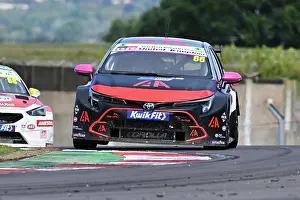 BTCC Rounds 22-23-24 Prints: CZ4_0937 Josh Cook, Toyota Corolla GR Sport, Toyota Gazoo Racing UK with IAA.jpg