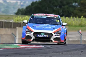 BTCC Rounds 22-23-24 Prints: CZ4_0948 Adam Morgan, Hyundai i30N, Team VERTU.jpg