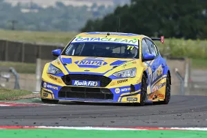 BTCC Rounds 22-23-24 Prints: CZ4_0956 Sam Osbourne, Ford Focus ST, NAPA Racing UK.jpg