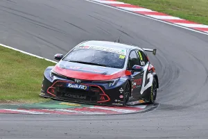 Max Buxton Prints: CZ4_1232 Max Buxton, Toyota Corolla GR Sport, Toyota Gazoo Racing UK with IAA.jpg