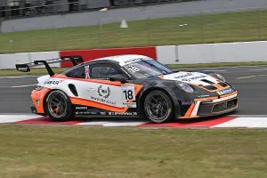 31st August 2025 Prints: CZ4_2004 Sebastian Hopkins, Team Parker Racing, Porsche 911 GT3 Cup.jpg