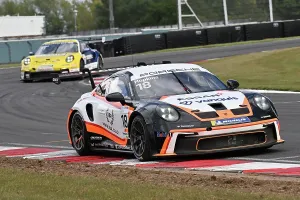 31st August 2025 Prints: CZ4_2046 Sebastian Hopkins, Team Parker Racing, Porsche 911 GT3 Cup.jpg