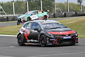 Aron Taylor Smith Prints: CZ4_2064 Aron Taylor-Smith, Toyota Corolla GR Sport, Toyota Gazoo Racing UK with IAA.jpg