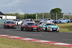 Round 24 Prints: CZ4_2090 Tom Ingram, Hyundai i30N