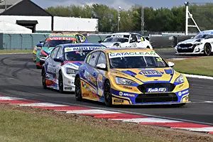Round 24 Prints: CZ4_2094 Daniel Rowbottom, Ford Focus ST, NAPA Racing UK.jpg