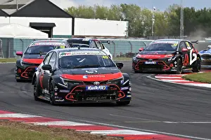 Aron Taylor Smith Prints: CZ4_2104 Aron Taylor-Smith, Toyota Corolla GR Sport, Toyota Gazoo Racing UK with IAA.jpg