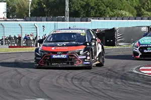 Aron Taylor Smith Prints: CZ4_2240 Aron Taylor-Smith, Toyota Corolla GR Sport, Toyota Gazoo Racing UK with IAA.jpg
