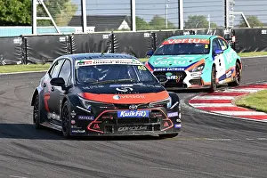 Aron Taylor Smith Prints: CZ4_2261 Aron Taylor-Smith, Toyota Corolla GR Sport, Toyota Gazoo Racing UK with IAA.jpg
