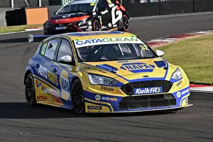 Round 24 Prints: CZ4_2281 Daniel Rowbottom, Ford Focus ST, NAPA Racing UK.jpg