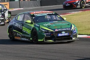 Senna Proctor Prints: CZ4_2296 Senna Proctor, Hyundai i30N, Team VERTU.jpg