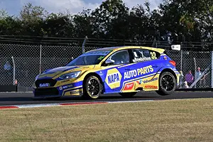 Round 24 Prints: CZ4_2484 Daniel Rowbottom, Ford Focus ST, NAPA Racing UK.jpg