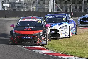 Round 24 Prints: CZ4_2508 Josh Cook, Toyota Corolla GR Sport