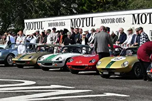Production Based Cars Prints: CZ4_3658 A quartet of Lotus Elan 26R's ready to race.jpg