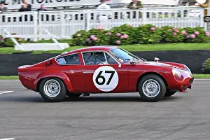 Production Based Cars Prints: CZ4_3822 Gunnar Jeanette, Abarth Simca 2000 Corsa.jpg