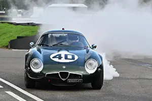Production Based Cars Prints: CZ4_3848 Magnus Ahlqvist, Alfa Romeo Giulia TZ.jpg
