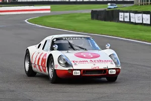 Production Based Cars Prints: CZ4_3850 Emanuele Pirro, Porsche 904 Carrera GTS.jpg