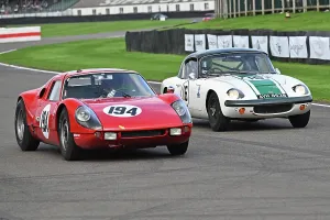 Production Based Cars Prints: CZ4_3858 Carlos De Quesada, Porsche 904-6 Carrera GTS, Maxwell Lynn, Lotus Elan 26R.jpg