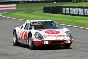 Production Based Cars Prints: CZ4_3872 Emanuele Pirro, Porsche 904 Carrera GTS.jpg