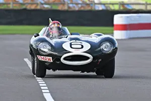 Sussex Trophy Prints: CZ4_4335 Chris Ward, Jaguar D-Type Long Nose.jpg