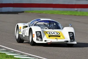 Tourist Trophy Races Prints: CZ4_4408 Neel Jani, Yukinori Suzuki, Porsche 906.jpg