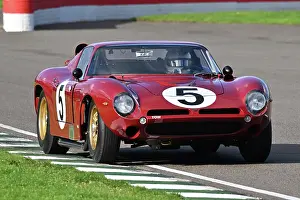 Tourist Trophy Races Prints: CZ4_4411 Emanuele Pirro, James Thorpe, Bizzarrini 5300GT Corsa.jpg
