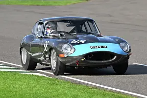 Tourist Trophy Races Prints: CZ4_4417 Tom Ingram, Richard Kent, Jaguar E-Type FHC.jpg