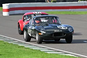 Tourist Trophy Races Prints: CZ4_4421 Sam Hancock, Nikolaus Ditting, Jaguar E-Type FHC.jpg