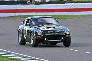 Tourist Trophy Races Prints: CZ4_4423 Matt Neal, Christopher Beighton, Sunbeam Lister Tiger.jpg