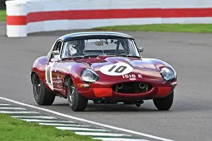 Tourist Trophy Races Prints: CZ4_4429 Anthony Reid, Mark Donnor, Jaguar E-Type semi-lightweight.jpg