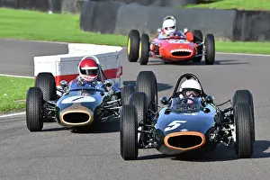 Competed Between 1961 And 1965 Prints: CZ4_4558 Charles McCabe, BRM P578, Lukas Halusa, Brabham-Climax BT7.jpg