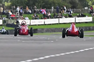Competing Between 1954 And 1960 Prints: CZ4_4897 John Spiers, Maserati 250F, Tony Smith, Ferrari 246 F1 Dino.jpg