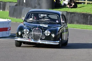 Richard Butterfield Prints: CZ4_4996 Matt Neal, Richard Butterfield, Jaguar Mk1.jpg