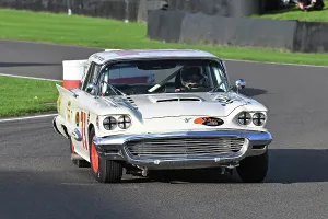 Fred Shepherd Prints: CZ4_5005 Tom Kristensen, Fred Shepherd, Ford Thunderbird.jpg