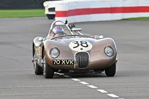 Early Evening Race Prints: CZ4_5023 Jenson Button, Alex Buncombe, Jaguar C-Type.jpg