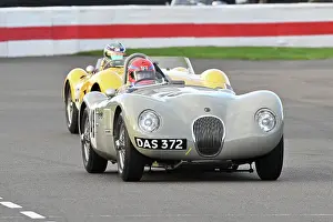 Early Evening Race Prints: CZ4_5034 Tiff Needell, Nicholas Padmore, Jaguar C-Type.jpg