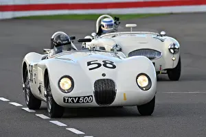 Early Evening Race Prints: CZ4_5036 Marcel Fassler, Hans-Martin Schneeberger, Jaguar C-Type.jpg