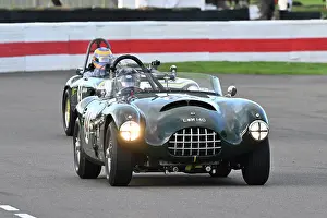 Early Evening Race Prints: CZ4_5038 Tarek Mahmoud, Rick Willmott, Jaguar XK140 Gomm Special.jpg