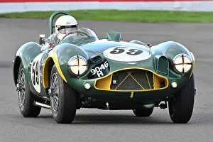 Early Evening Race Prints: CZ4_5042 Maxime Castelein, Christoff Cowens, Aston Martin DB3S.jpg