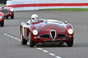 Early Evening Race Prints: CZ4_5044 Christopher Mann, Paul Woolmer, Alfa Romeo 6C 3000PR, Disco Volante.jpg