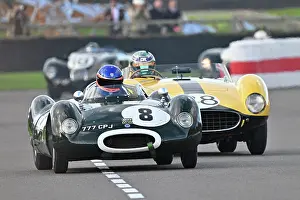 Early Evening Race Prints: CZ4_5104 John Clark, Ben Mitchell, Cooper-Climax T39 Bobtail.jpg