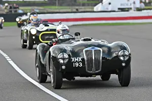 Early Evening Race Prints: CZ4_5119 Patrick Blakeney-Edwards, Martin Stretton, Frazer Nash Mille Miglia.jpg