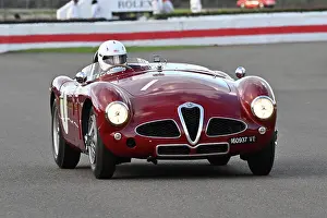 Early Evening Race Prints: CZ4_5136 Christopher Mann, Paul Woolmer, Alfa Romeo 6C 3000PR, Disco Volante.jpg