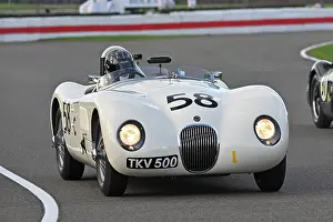 Early Evening Race Prints: CZ4_5141 Marcel Fassler, Hans-Martin Schneeberger, Jaguar C-Type.jpg