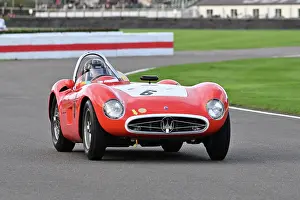 Early Evening Race Prints: CZ4_5145 Klara Rettenmaier, Stephan Rettenmaier, Maserati 300S.jpg