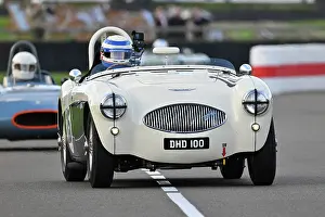 Early Evening Race Prints: CZ4_5146 Jack Rawles, Jake Hill, Austin Healey 100S.jpg