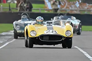 Early Evening Race Prints: CZ4_5149 David Cottingham, Scott Redding, Ferrari 500 TRC.jpg