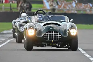Early Evening Race Prints: CZ4_5151 Tarek Mahmoud, Rick Willmott, Jaguar XK140 Gomm Special.jpg