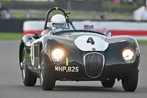 Early Evening Race Prints: CZ4_5153 Guy Broad, Nicolas Bert, Jaguar C-Type.jpg