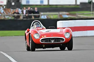 Early Evening Race Prints: CZ4_5163 Klara Rettenmaier, Stephan Rettenmaier, Maserati 300S.jpg